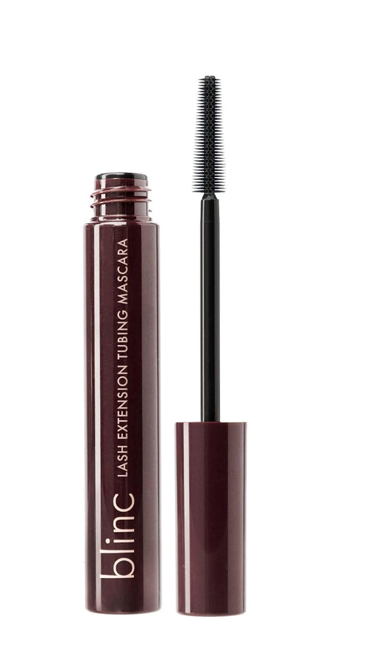 Blinc Lash Extension Tubing Mascara, Extreme Lengthening and Defining Mascara with Biotin, Ultra-Longwearing Washable Mascara, Clean, Vegan and Cruelty-Free, 9mL / 0.30 Fl. OZ (Brown)