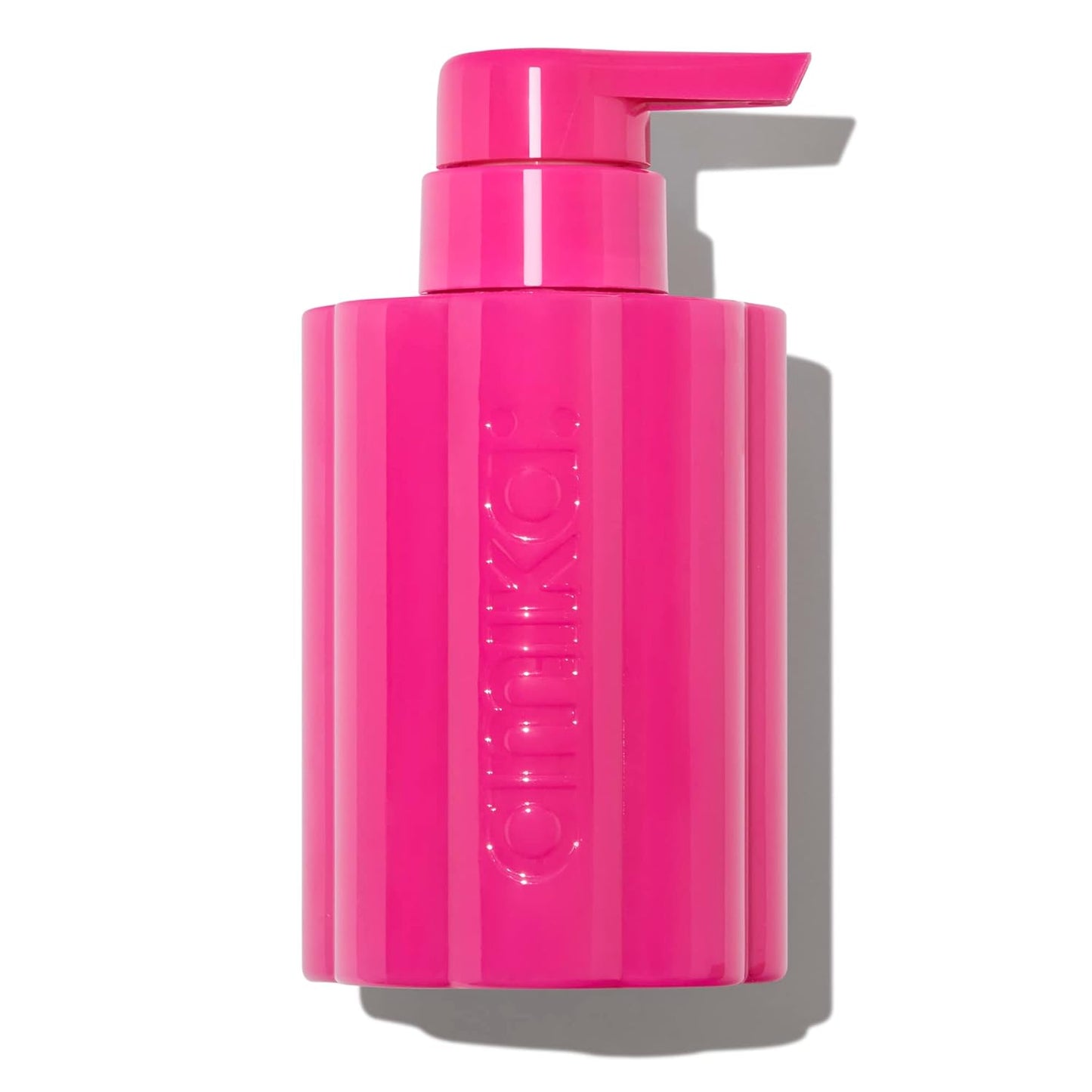 amika Forever Friend Tritan Refillable Bottle Shampoo (Orange)