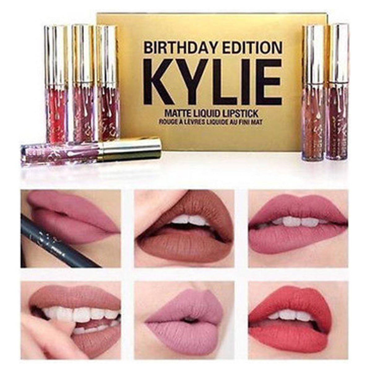 Kylie Birthday Edition Matte Liquid Lipstick