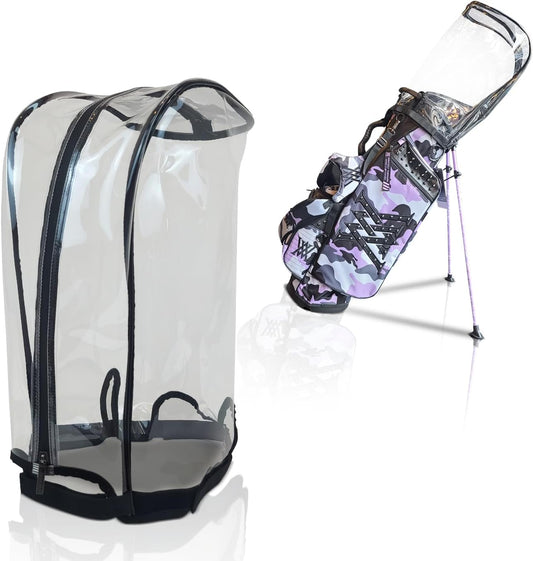 ﻿Regency Golf Bag Rain Hood - Eco-Friendly, Universal Fit, Durable & Quick Access Club Protector