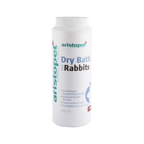 Aristopet Dry Bath Shampoo for Rabbits 100g